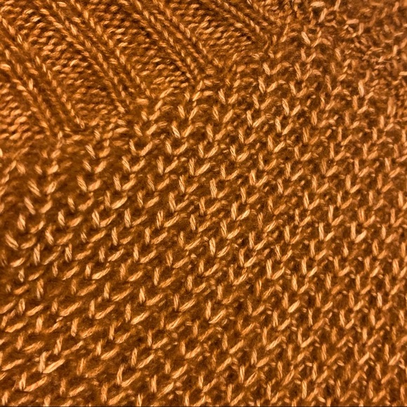 Maurices Size 1 Mock Neck Knot Sweater - Picture 4 of 4